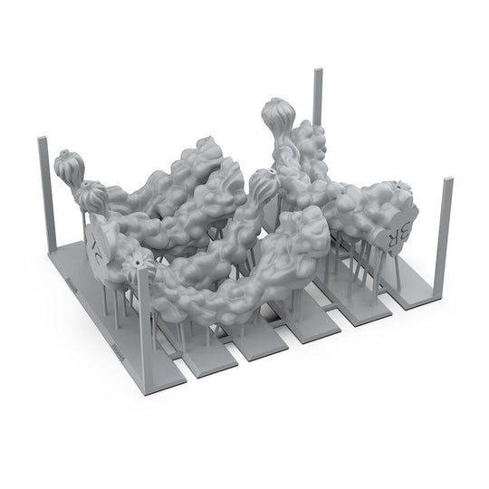 JUMP-PACK TRAIL FX - BASING BITS 6 pieces