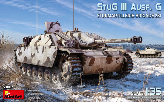StuG III Ausf. G. Sturmartillerie-Brigade 281