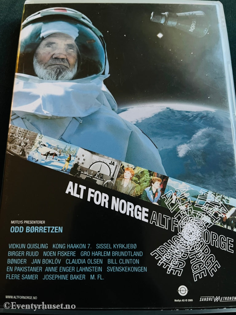 Alt For Norge. 2005. Dvd. Dvd