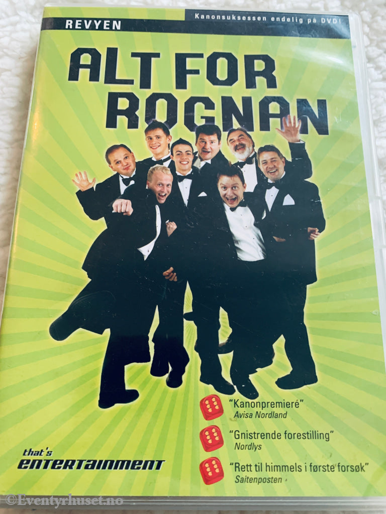 Alt for Rognan. 2004. DVD.