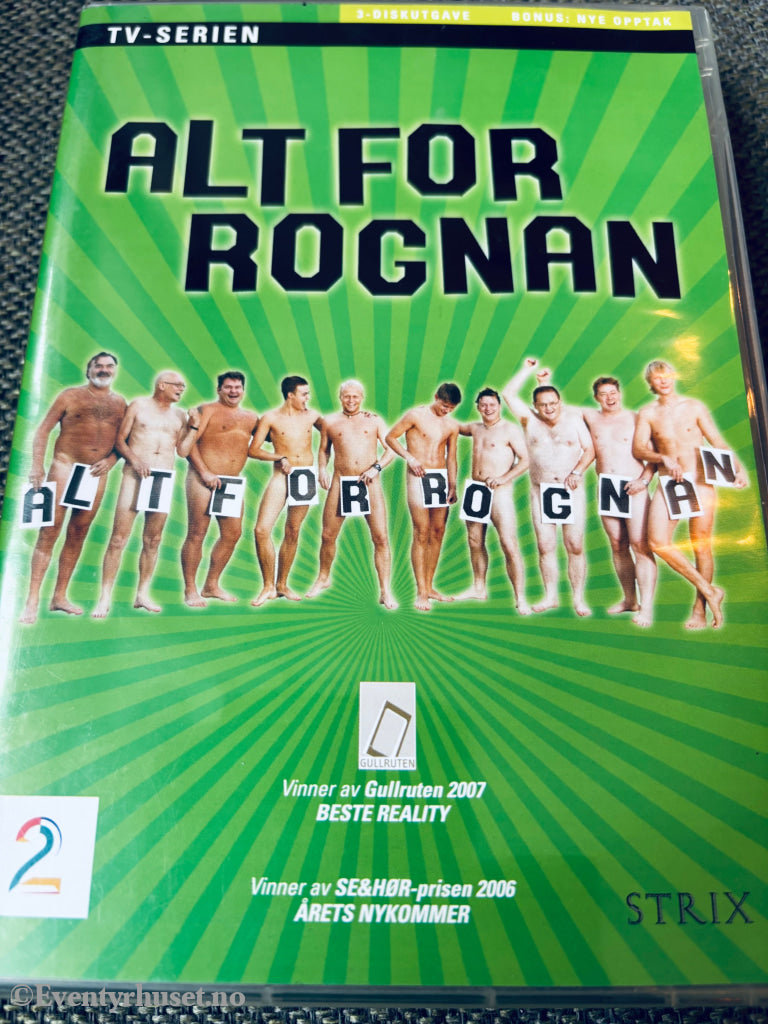 Alt For Rognan TV-serien. DVD samleboks.