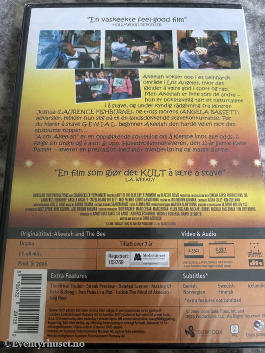 Alt starter med en A. DVD. Ny i plast!