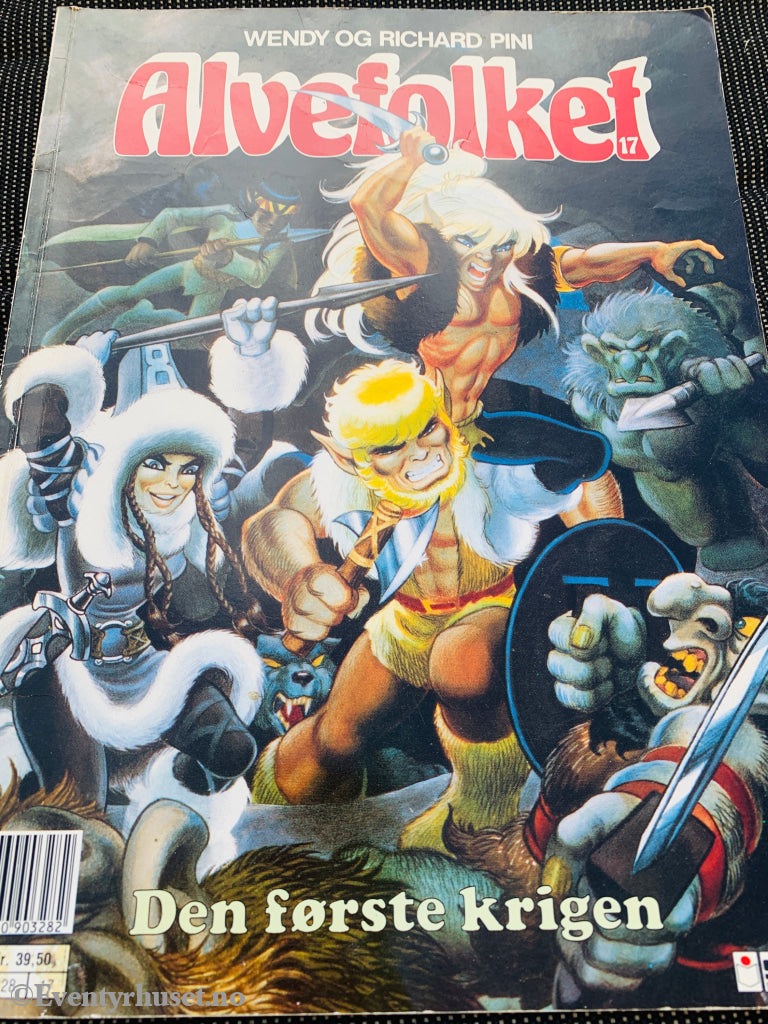 Alvefolket 17: Den første krigen (1992). Tegneseriealbum.