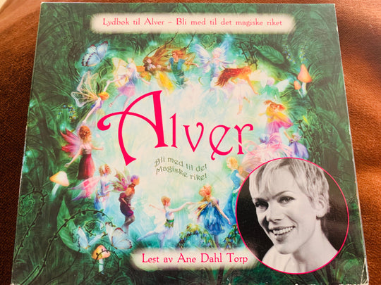 Alver. Lydbok på CD.