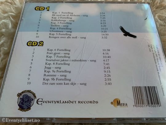 Alvin Og Trollet. Lydbok På Cd. Cd