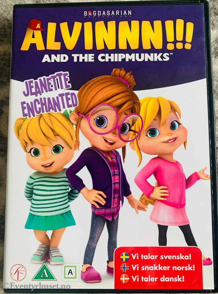 Alvinnnnn! & The Chipmunks. Jeanette Enchanted. Dvd. Dvd