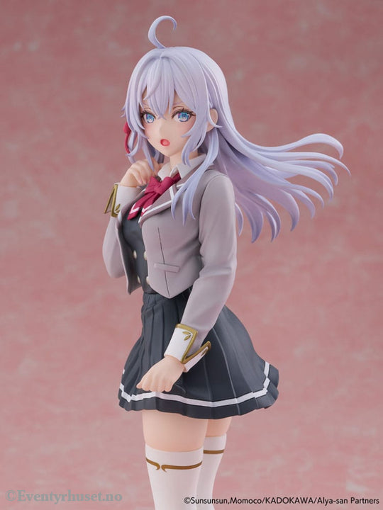 Alya Sometimes Hides Her Feelings in Russian Cantabile PVC Statue Alisa Mikhailovna Kujou 21 cm Manga & Anime