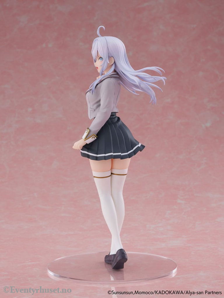 Alya Sometimes Hides Her Feelings in Russian Cantabile PVC Statue Alisa Mikhailovna Kujou 21 cm Manga & Anime