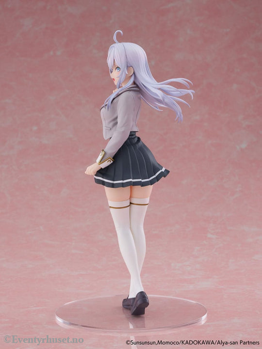 Alya Sometimes Hides Her Feelings in Russian Cantabile PVC Statue Alisa Mikhailovna Kujou 21 cm Manga & Anime