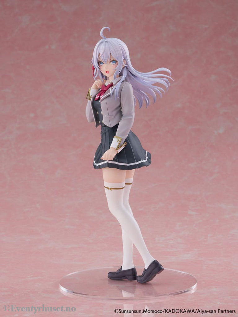 Alya Sometimes Hides Her Feelings in Russian Cantabile PVC Statue Alisa Mikhailovna Kujou 21 cm Manga & Anime