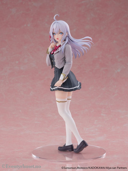 Alya Sometimes Hides Her Feelings in Russian Cantabile PVC Statue Alisa Mikhailovna Kujou 21 cm Manga & Anime
