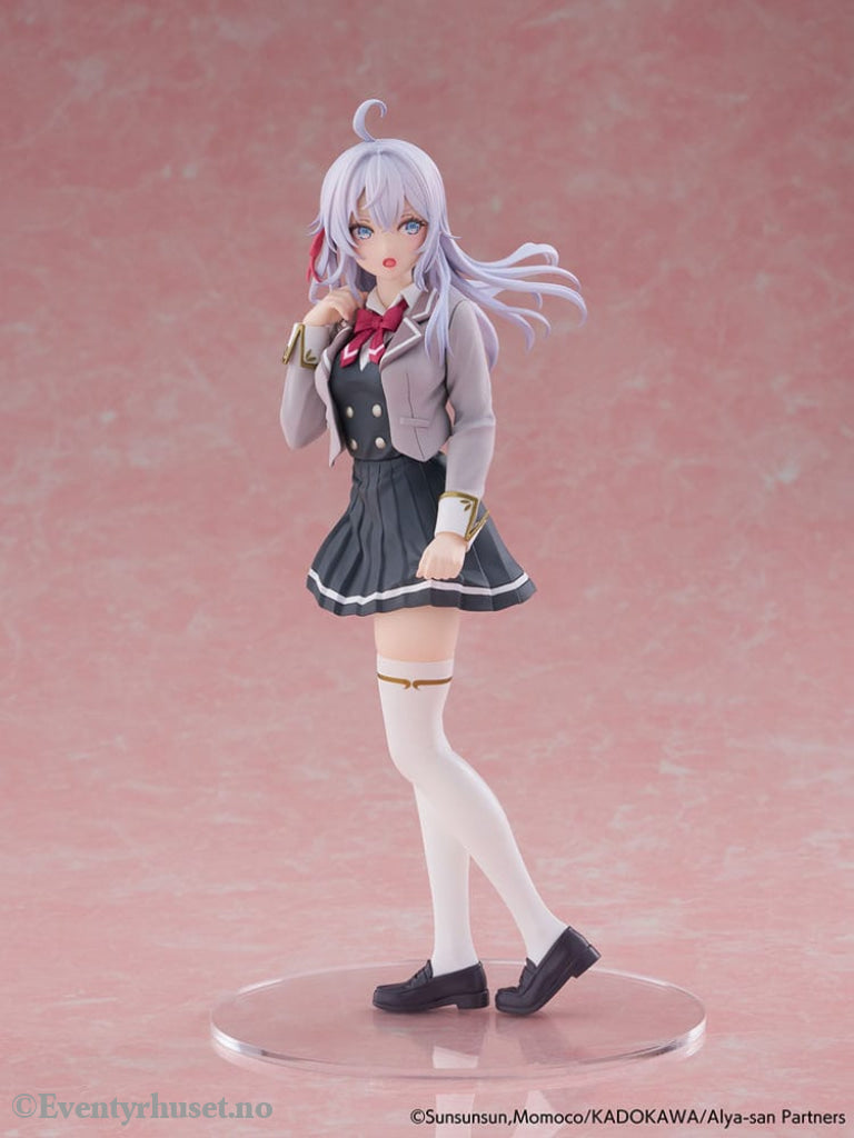 Alya Sometimes Hides Her Feelings in Russian Cantabile PVC Statue Alisa Mikhailovna Kujou 21 cm Manga & Anime