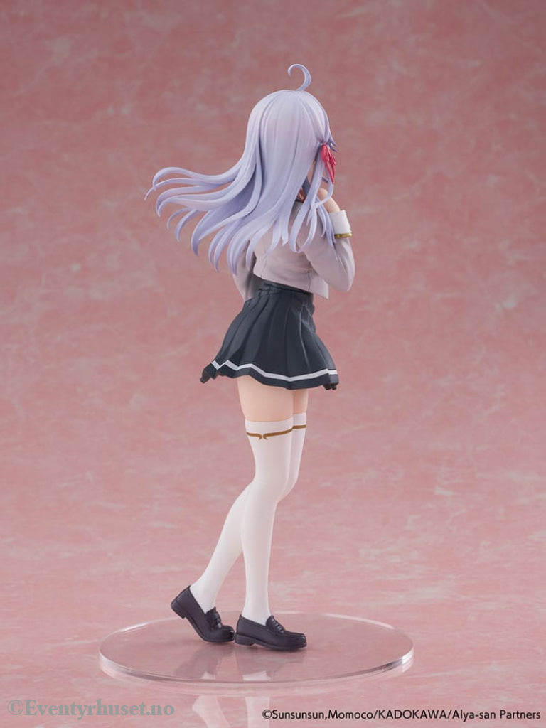 Alya Sometimes Hides Her Feelings in Russian Cantabile PVC Statue Alisa Mikhailovna Kujou 21 cm Manga & Anime