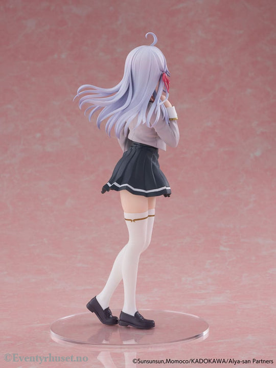 Alya Sometimes Hides Her Feelings in Russian Cantabile PVC Statue Alisa Mikhailovna Kujou 21 cm Manga & Anime