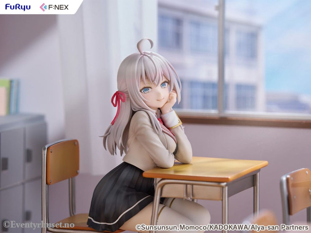 Alya Sometimes Hides Her Feelings in Russian F:Nex PVC Statue 1/7 Alya 20 cm Manga & Anime