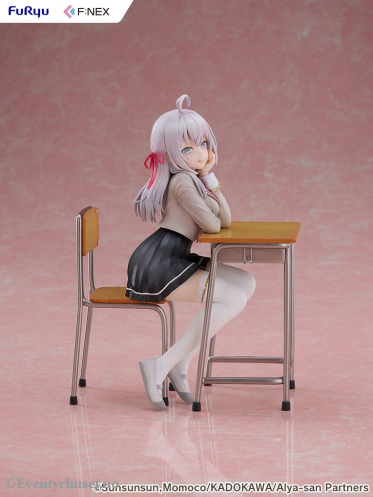 Alya Sometimes Hides Her Feelings in Russian F:Nex PVC Statue 1/7 Alya 20 cm Manga & Anime