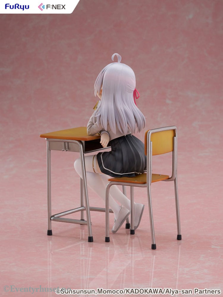 Alya Sometimes Hides Her Feelings in Russian F:Nex PVC Statue 1/7 Alya 20 cm Manga & Anime