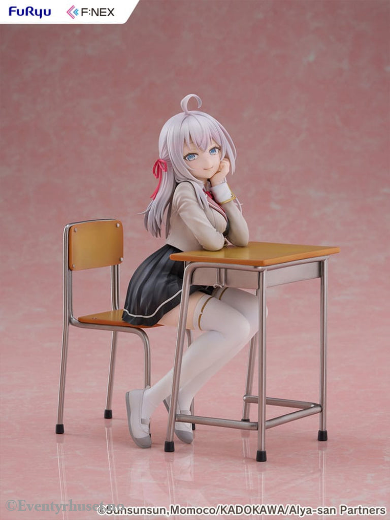 Alya Sometimes Hides Her Feelings in Russian F:Nex PVC Statue 1/7 Alya 20 cm Manga & Anime