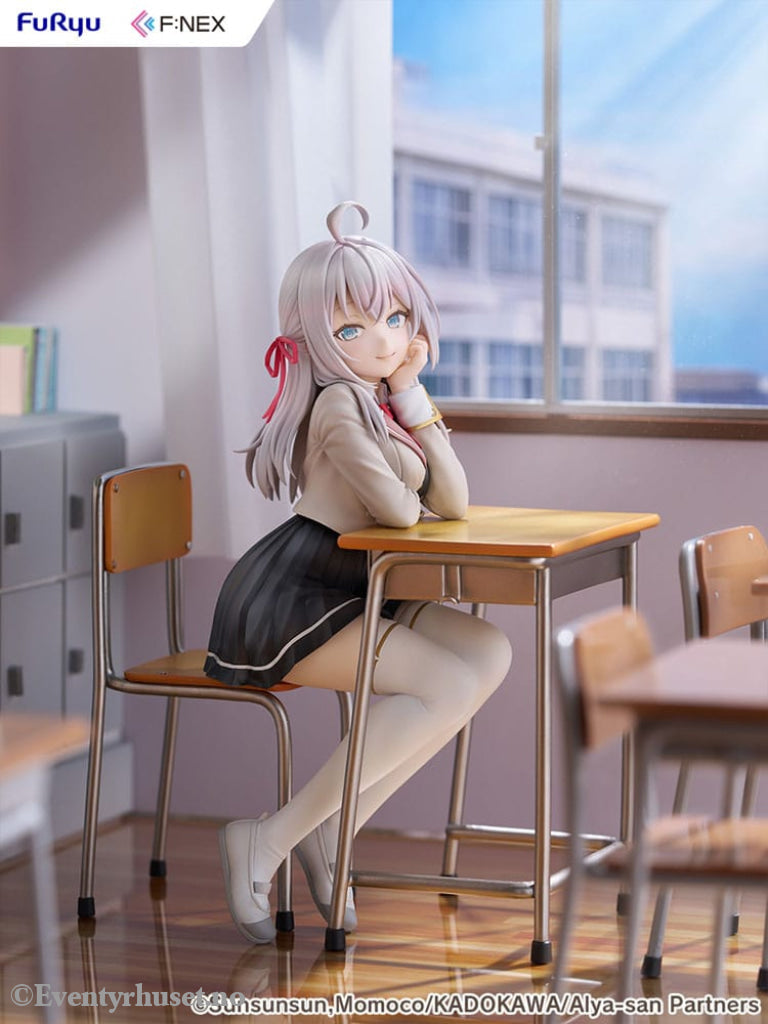 Alya Sometimes Hides Her Feelings in Russian F:Nex PVC Statue 1/7 Alya 20 cm Manga & Anime