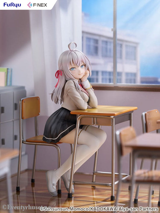 Alya Sometimes Hides Her Feelings in Russian F:Nex PVC Statue 1/7 Alya 20 cm Manga & Anime