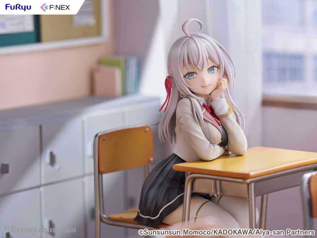 Alya Sometimes Hides Her Feelings in Russian F:Nex PVC Statue 1/7 Alya 20 cm Manga & Anime