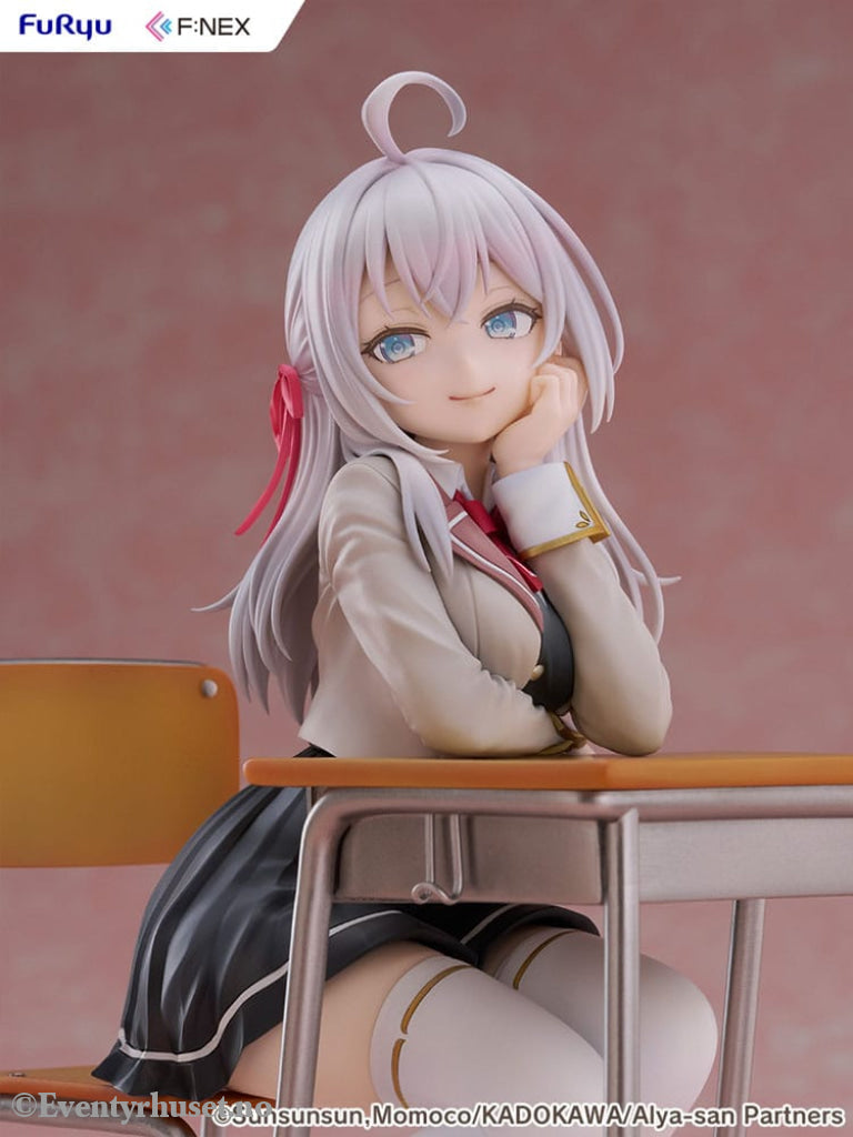 Alya Sometimes Hides Her Feelings in Russian F:Nex PVC Statue 1/7 Alya 20 cm Manga & Anime