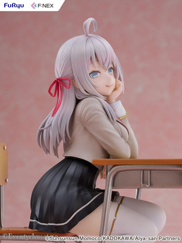 Alya Sometimes Hides Her Feelings in Russian F:Nex PVC Statue 1/7 Alya 20 cm Manga & Anime