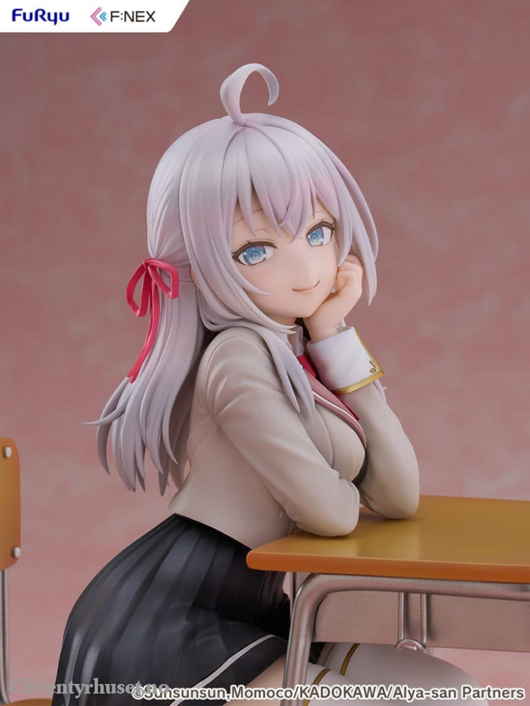 Alya Sometimes Hides Her Feelings in Russian F:Nex PVC Statue 1/7 Alya 20 cm Manga & Anime