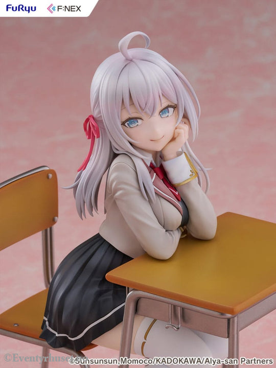 Alya Sometimes Hides Her Feelings in Russian F:Nex PVC Statue 1/7 Alya 20 cm Manga & Anime