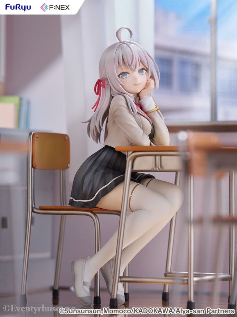 Alya Sometimes Hides Her Feelings in Russian F:Nex PVC Statue 1/7 Alya 20 cm Manga & Anime