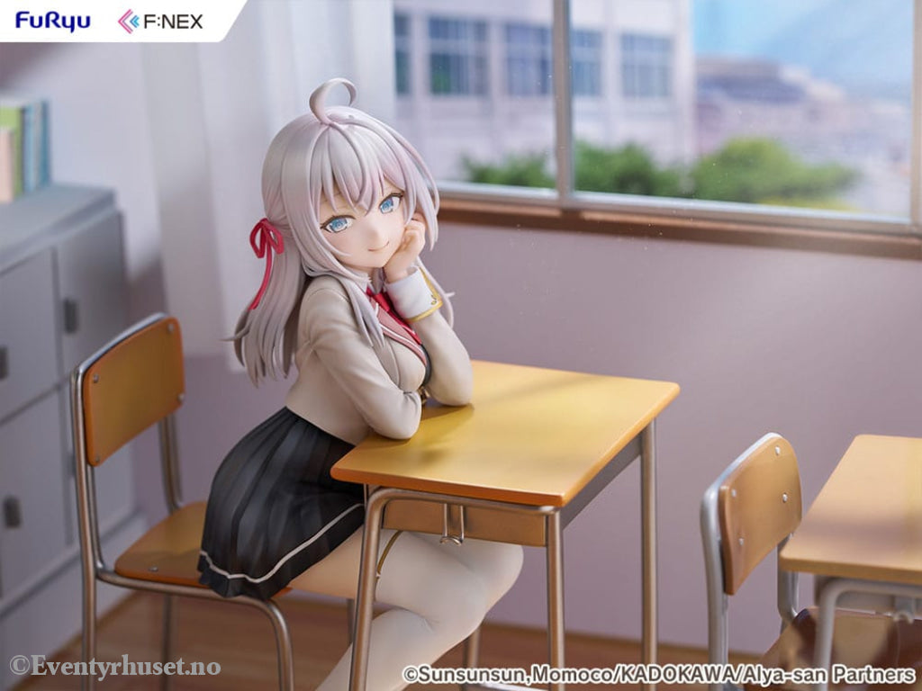 Alya Sometimes Hides Her Feelings in Russian F:Nex PVC Statue 1/7 Alya 20 cm Manga & Anime