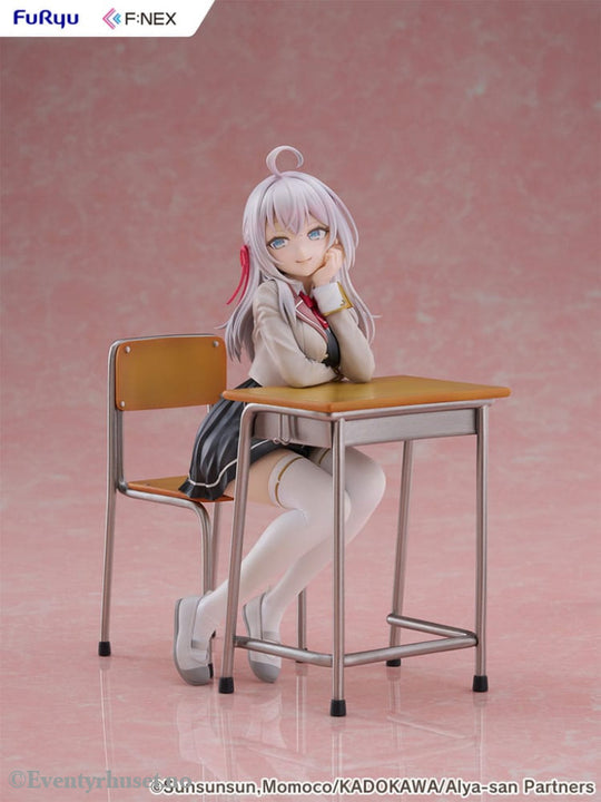 Alya Sometimes Hides Her Feelings in Russian F:Nex PVC Statue 1/7 Alya 20 cm Manga & Anime