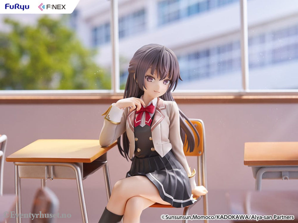 Alya Sometimes Hides Her Feelings in Russian F:Nex PVC Statue 1/7 Yuki Suo 18 cm Manga & Anime