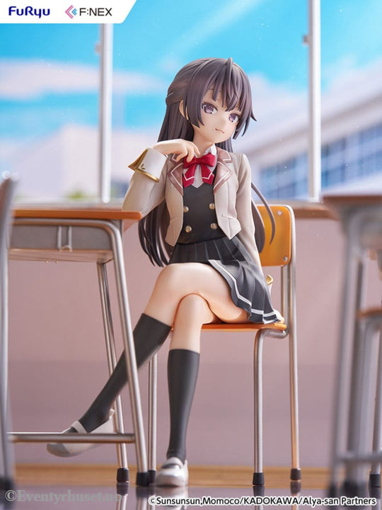 Alya Sometimes Hides Her Feelings in Russian F:Nex PVC Statue 1/7 Yuki Suo 18 cm Manga & Anime