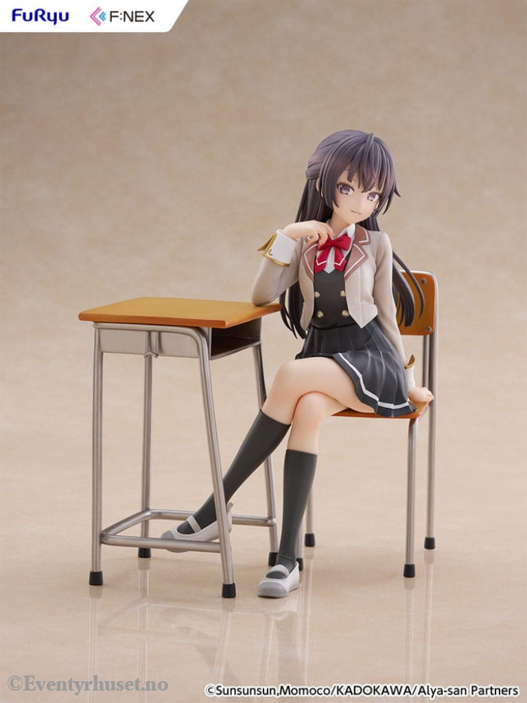 Alya Sometimes Hides Her Feelings in Russian F:Nex PVC Statue 1/7 Yuki Suo 18 cm Manga & Anime