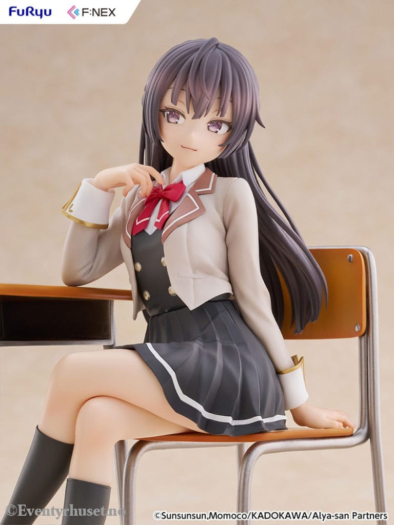 Alya Sometimes Hides Her Feelings in Russian F:Nex PVC Statue 1/7 Yuki Suo 18 cm Manga & Anime