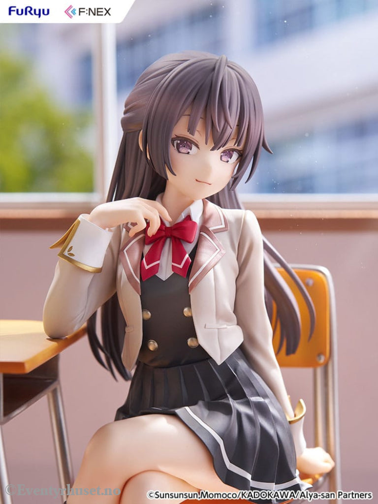 Alya Sometimes Hides Her Feelings in Russian F:Nex PVC Statue 1/7 Yuki Suo 18 cm Manga & Anime