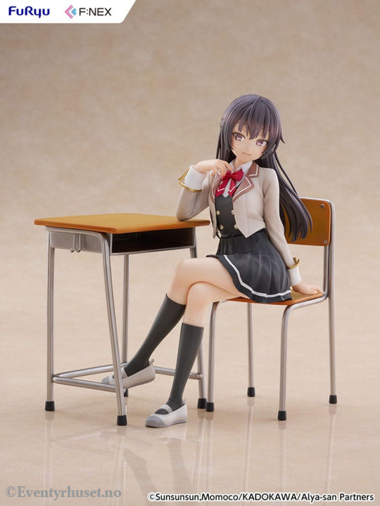 Alya Sometimes Hides Her Feelings in Russian F:Nex PVC Statue 1/7 Yuki Suo 18 cm Manga & Anime