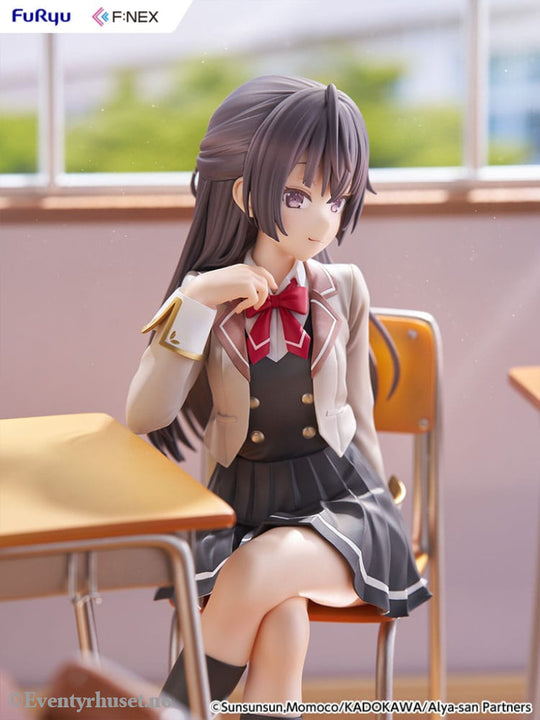 Alya Sometimes Hides Her Feelings in Russian F:Nex PVC Statue 1/7 Yuki Suo 18 cm Manga & Anime