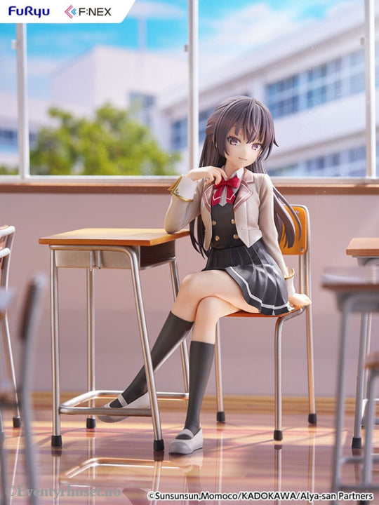 Alya Sometimes Hides Her Feelings in Russian F:Nex PVC Statue 1/7 Yuki Suo 18 cm Manga & Anime