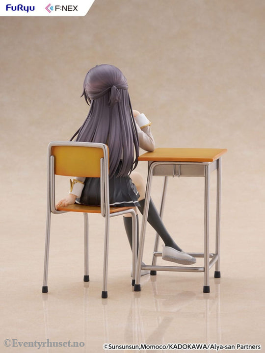 Alya Sometimes Hides Her Feelings in Russian F:Nex PVC Statue 1/7 Yuki Suo 18 cm Manga & Anime