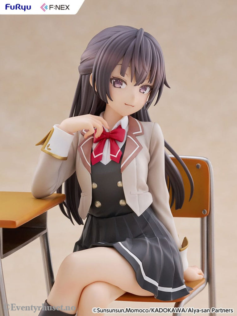 Alya Sometimes Hides Her Feelings in Russian F:Nex PVC Statue 1/7 Yuki Suo 18 cm Manga & Anime