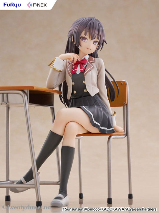 Alya Sometimes Hides Her Feelings in Russian F:Nex PVC Statue 1/7 Yuki Suo 18 cm Manga & Anime
