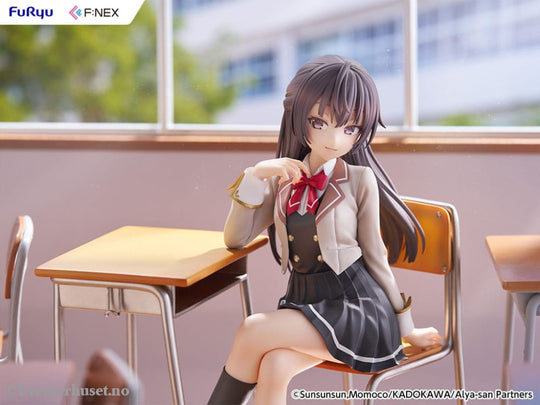 Alya Sometimes Hides Her Feelings in Russian F:Nex PVC Statue 1/7 Yuki Suo 18 cm Manga & Anime