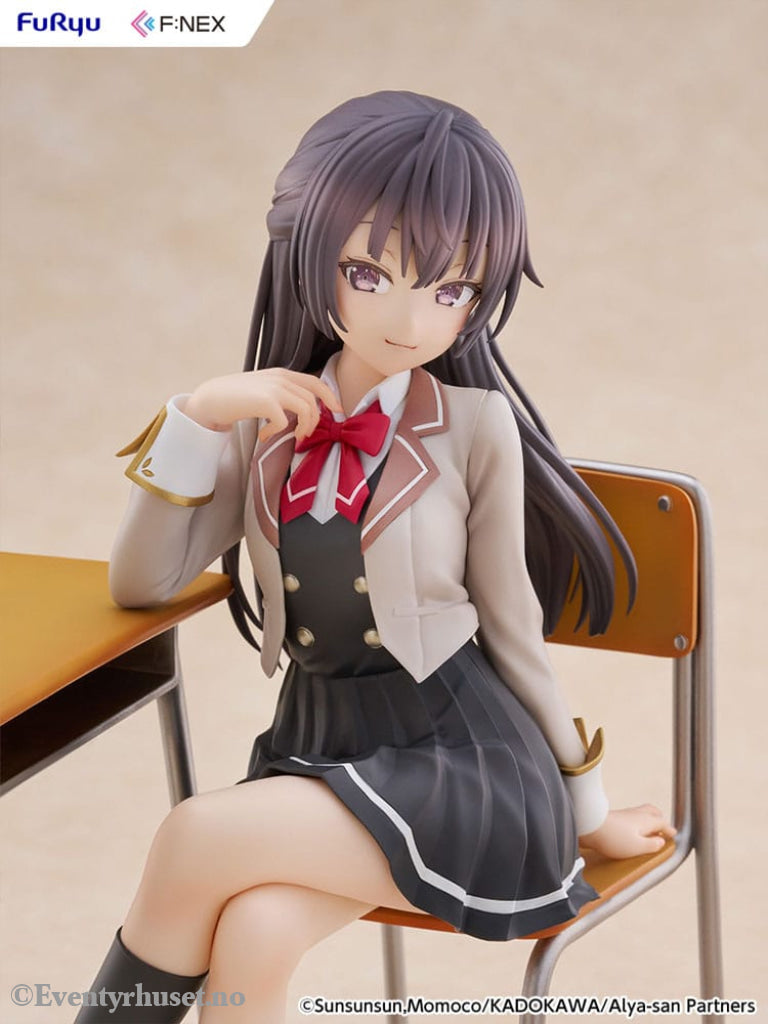 Alya Sometimes Hides Her Feelings in Russian F:Nex PVC Statue 1/7 Yuki Suo 18 cm Manga & Anime