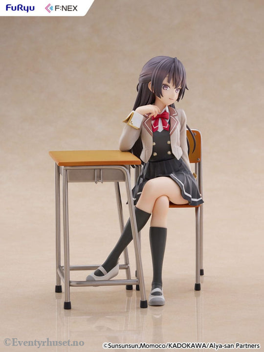 Alya Sometimes Hides Her Feelings in Russian F:Nex PVC Statue 1/7 Yuki Suo 18 cm Manga & Anime