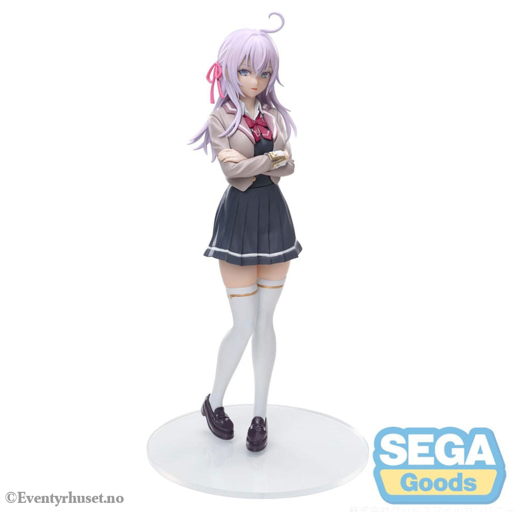 Alya Sometimes Hides Her Feelings in Russian Luminasta PVC Statue Alya Uniform Ver. 18 cm Manga & Anime