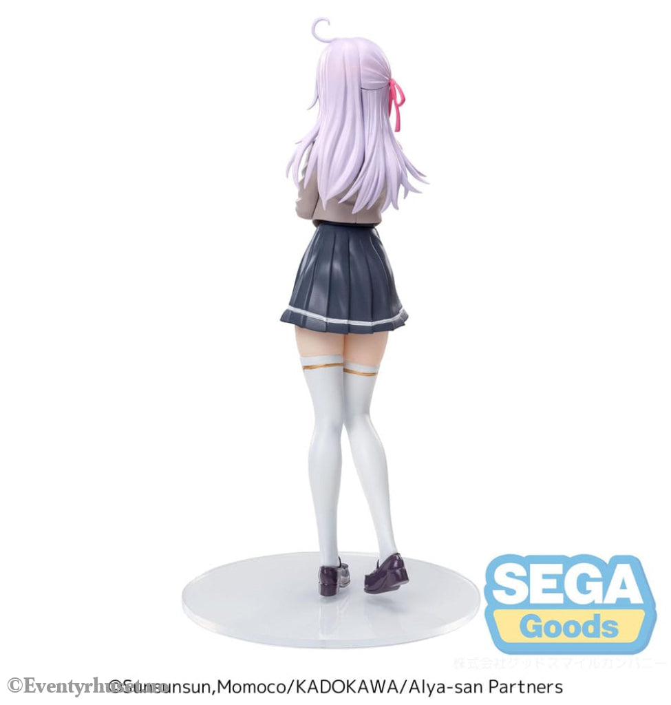 Alya Sometimes Hides Her Feelings in Russian Luminasta PVC Statue Alya Uniform Ver. 18 cm Manga & Anime