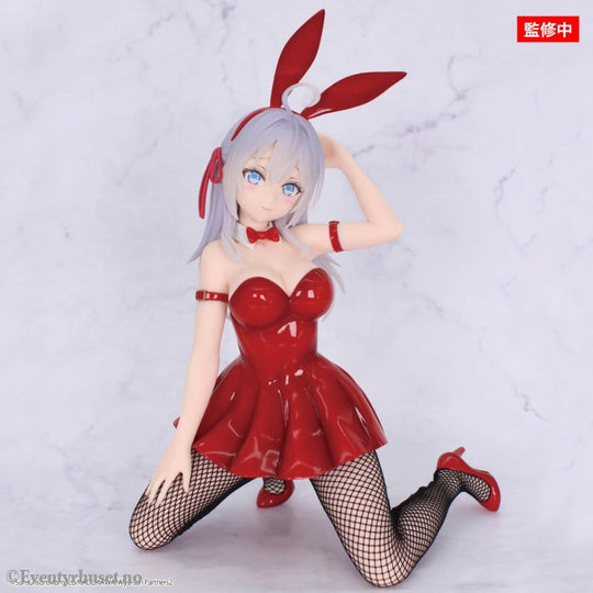 Alya Sometimes Hides Her Feelings in Russian One-Seventh Carat PVC Statue 1/7 Alya Bunny Red Ver. 17 cm Manga & Anime