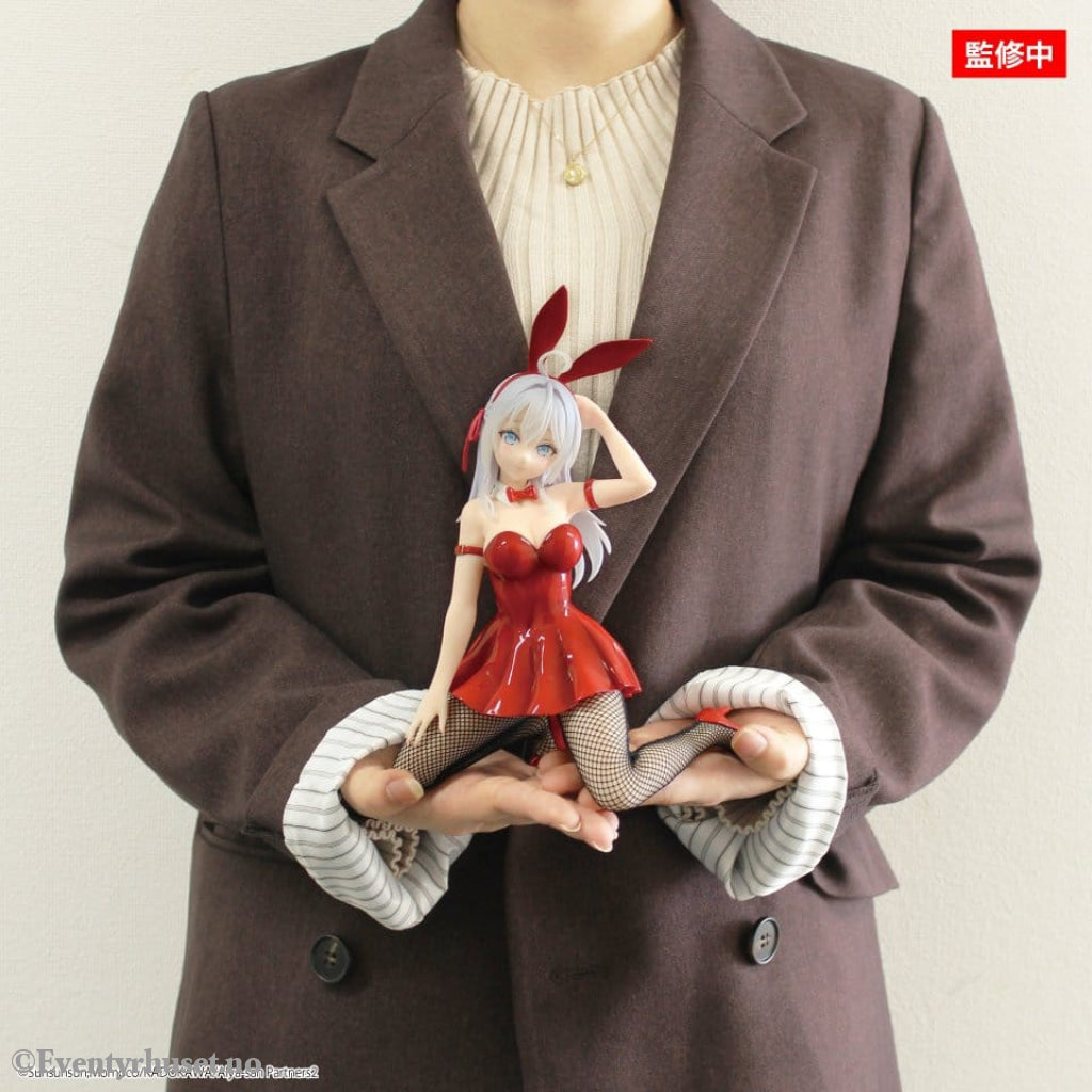 Alya Sometimes Hides Her Feelings in Russian One-Seventh Carat PVC Statue 1/7 Alya Bunny Red Ver. 17 cm Manga & Anime